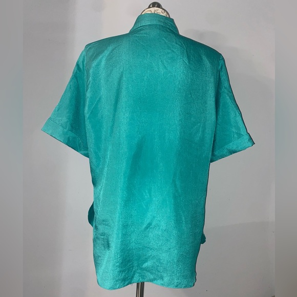 Park Place Fashion Vintage top Size Large #8 - Picture 5 of 6